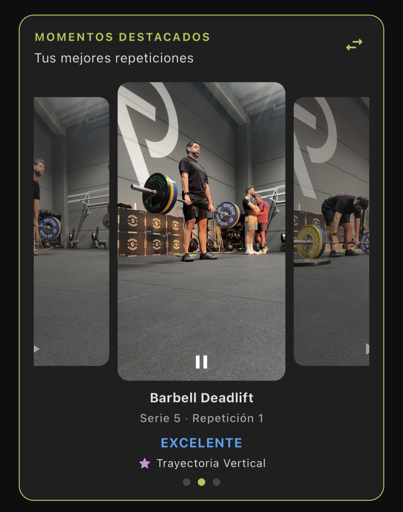 Videos de mejores repeticiones