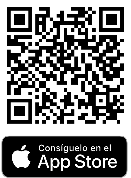 QR Code - Descarga en App Store