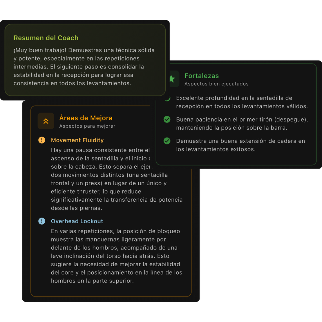 Fortalezas y Áreas de Mejora